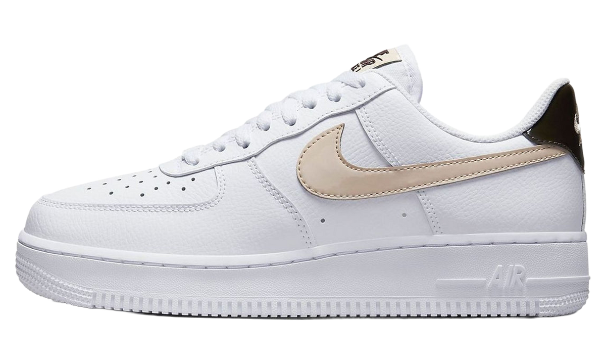 Air Force 1'07 WMNS"White Sanddrift Patent" FD9873 100