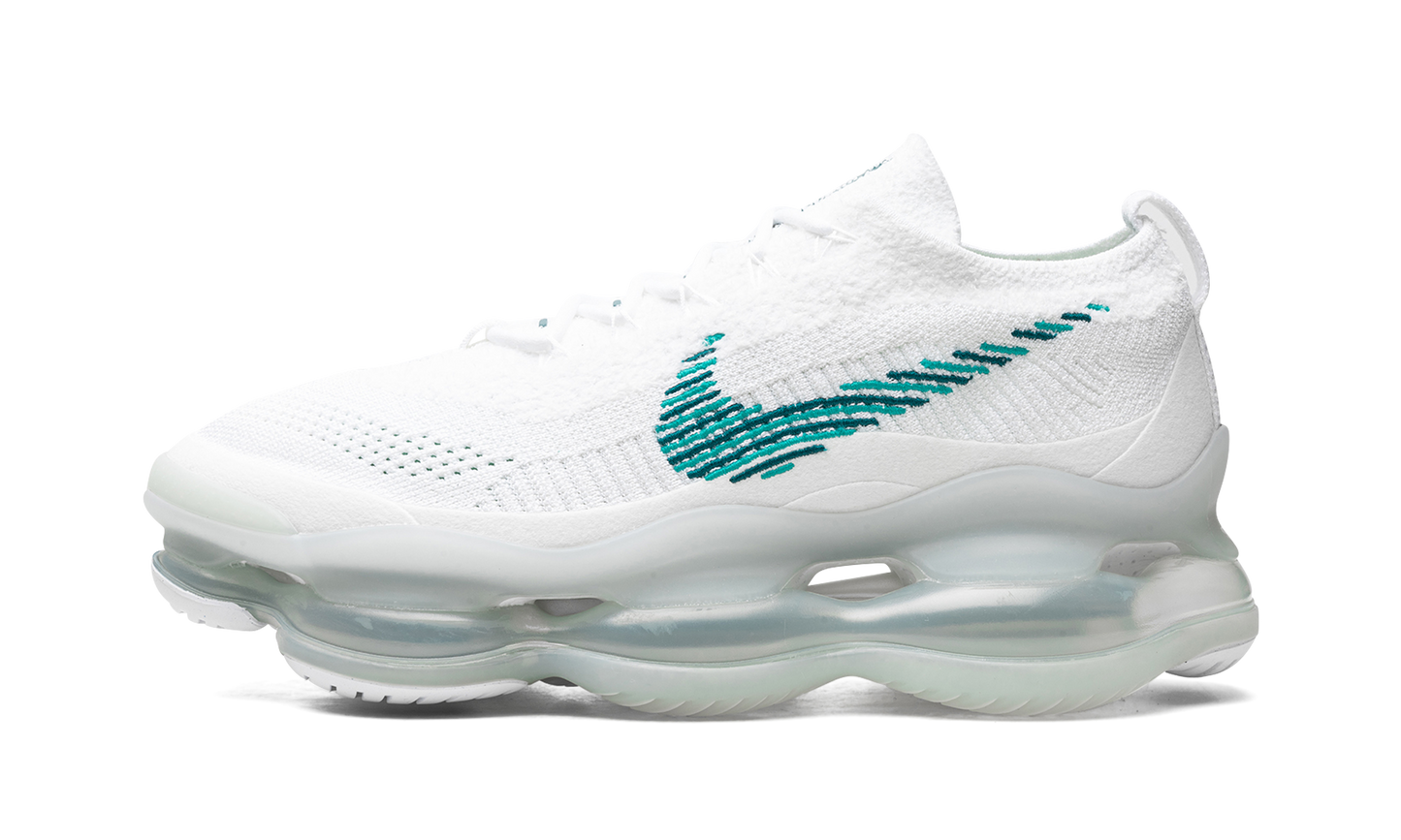 Air Max Scorpion Flyknit "White Geode Teal" DJ4701 100