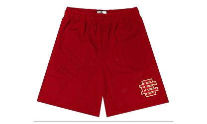 EE BAGGY SHORT "SS24 - Red/Red" EE476