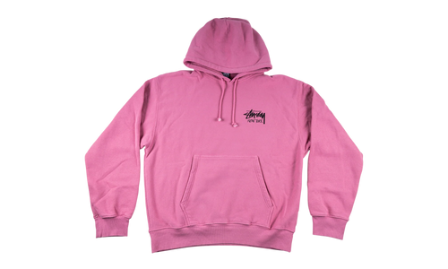 New York Chapter Hoodie "Pink" STUS453