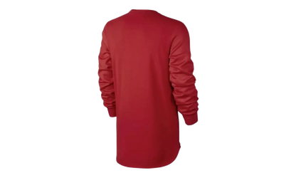 Air Crew Long Sleeve T-shirt "Red" 802640 657