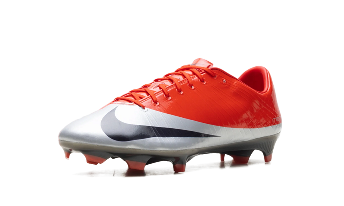 Zoom Mercurial Vapor Superfly 1 RGN FG SE "CR7 Max Orange Metallic Silver" IQ2995 801