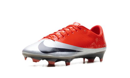 Zoom Mercurial Vapor Superfly 1 RGN FG SE "CR7 Max Orange Metallic Silver" IQ2995 801