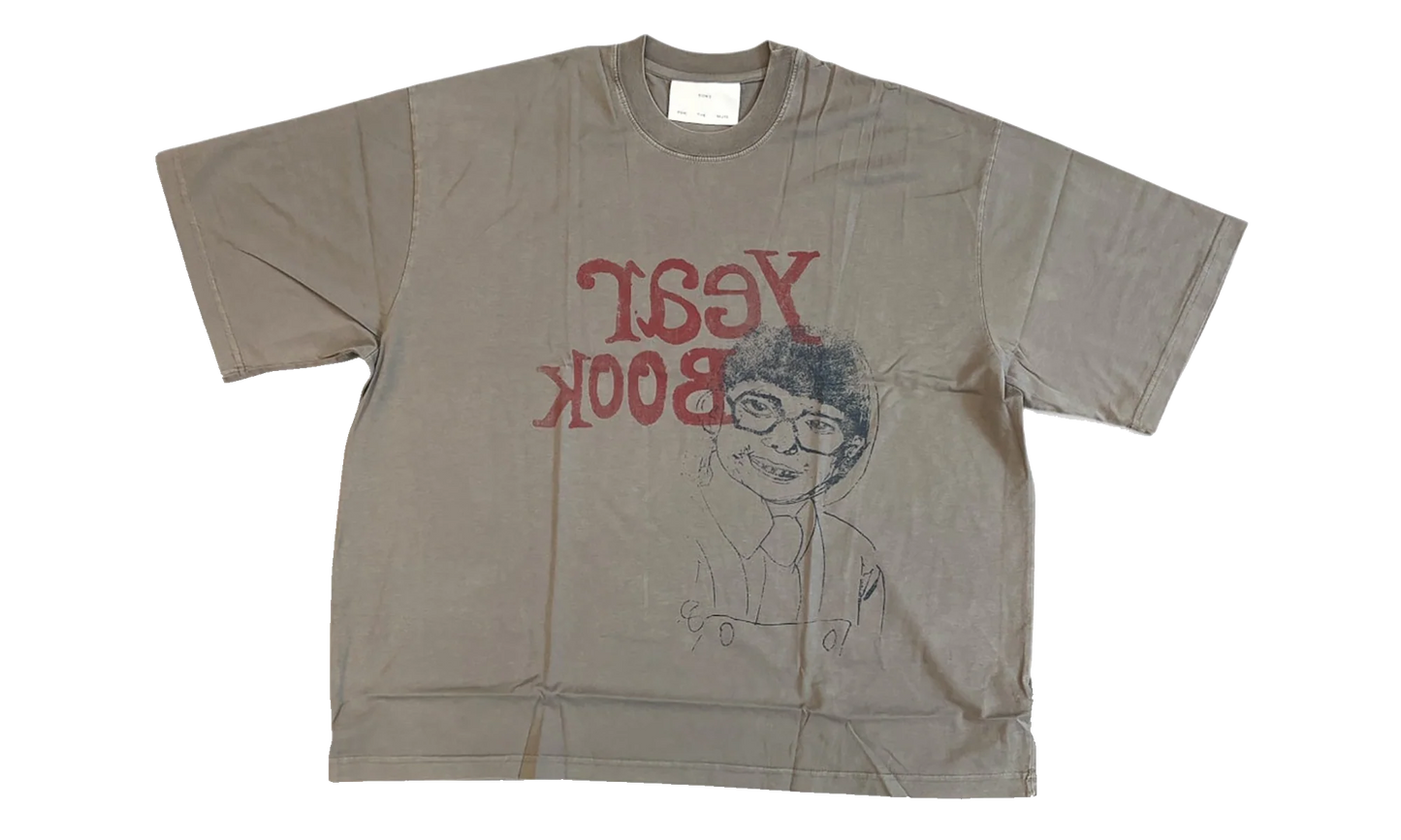 School Portrait Gym Tee "Drape Jersey - Overdye Green" 261 MTS036P8 DRPEGRN