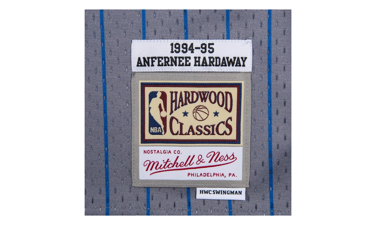 NBA Penny Hardaway Reload Swingman Jersey "1994 Orlando Magic - Grey" SMJYCP19269 OMAGREY94PHA