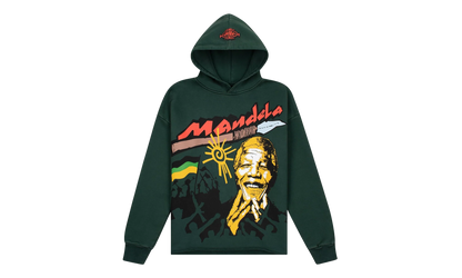 Mandela Hoodie "Green" BAR33