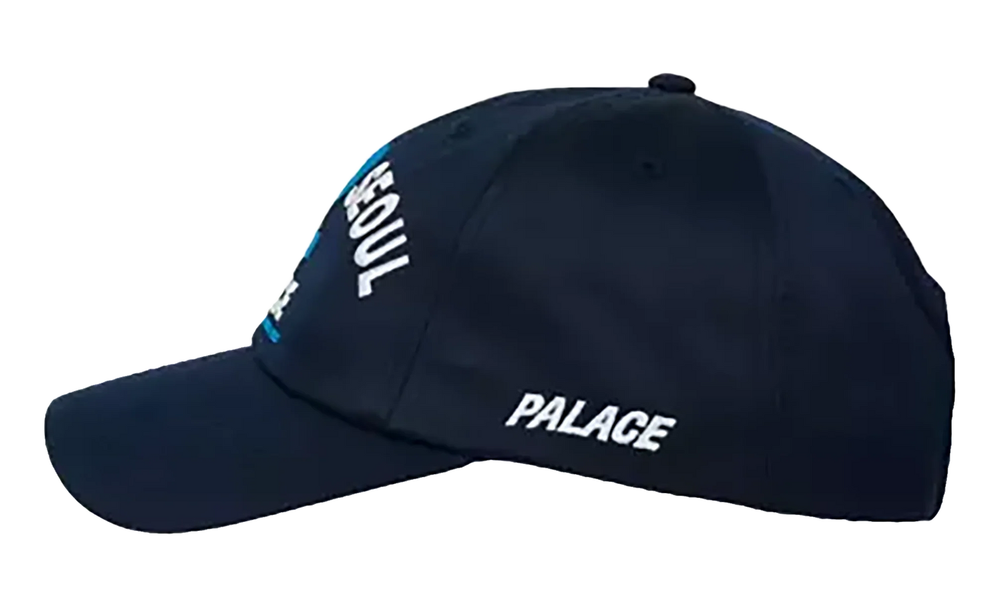 Seoul 2 Seoul 6-Panel Cap "Navy" p0111