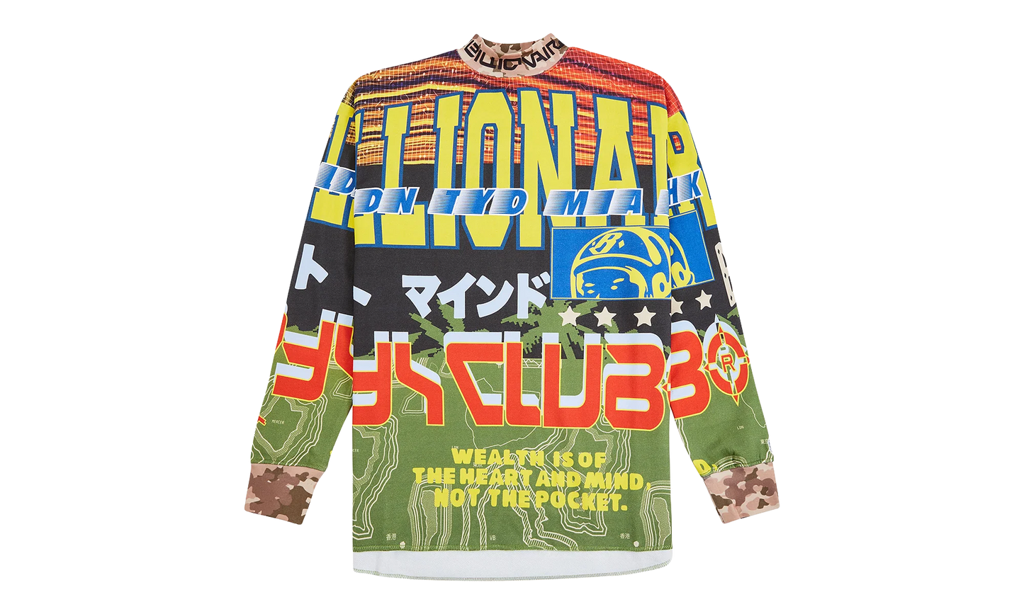 Northstar Long-Sleeve T-Shirt "White" 861 2306 WHT