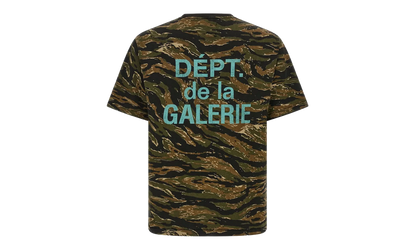 French Tee "Tiger Camo Print" GD048