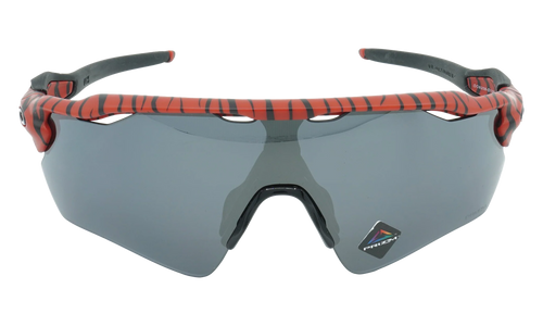Radar Ev Path Sunglasses "Red Tiger / PRIZM Black" OO9208 D1