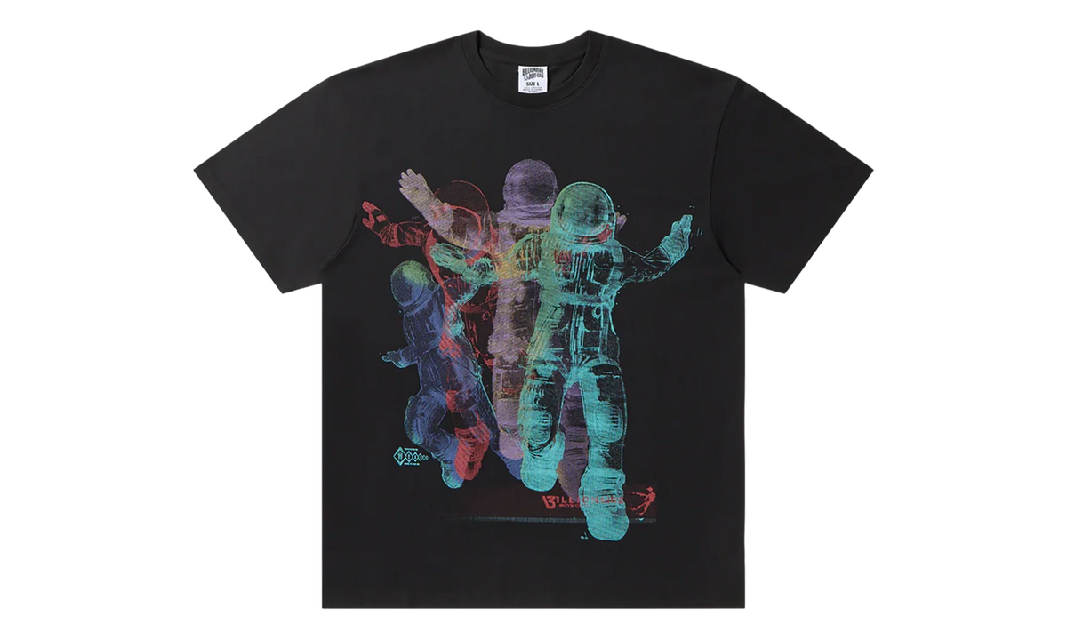 Astro Lines Short Sleeve T-Shirt "Black" 851 2202 BLACK