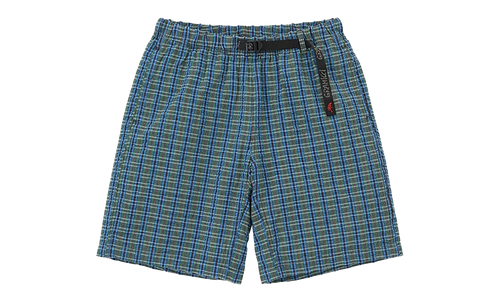 OG Seersucker G-Short "Multi Stripe Plaid" G6SM-P022-MSP