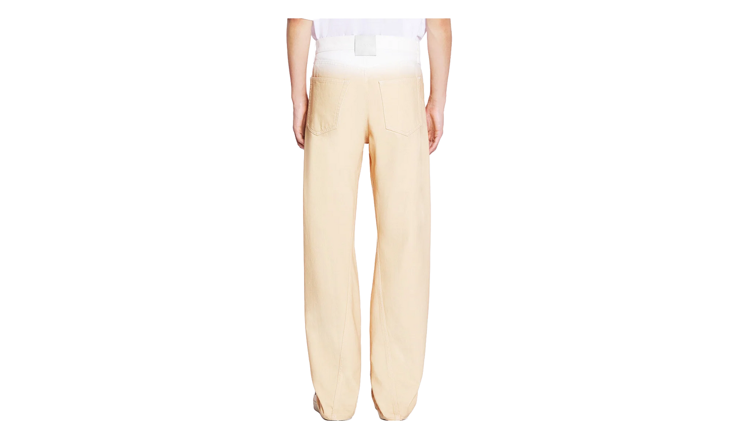 DÉGRADÉ TROUSERS "ABRICOTINE-VANILLE" RM TR0051 D081 E24 9811