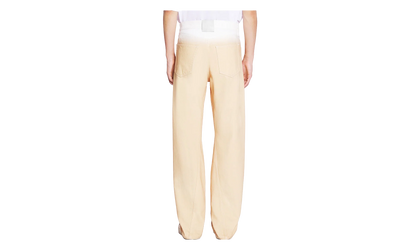 DÉGRADÉ TROUSERS "ABRICOTINE-VANILLE" RM TR0051 D081 E24 9811