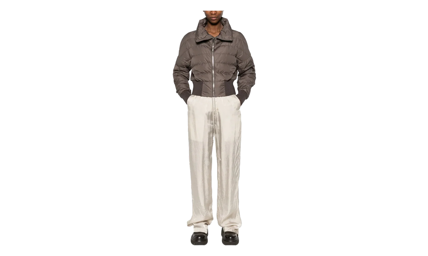 Rick Owens Woven Cyclopic Jacket WMNS "Dark Dust" MON44