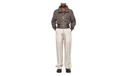Rick Owens Woven Cyclopic Jacket WMNS "Dark Dust" MON44