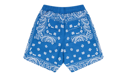 Rhude Bandana Shorts "Blue" RHSS23SH46009481 MARINEBLUE