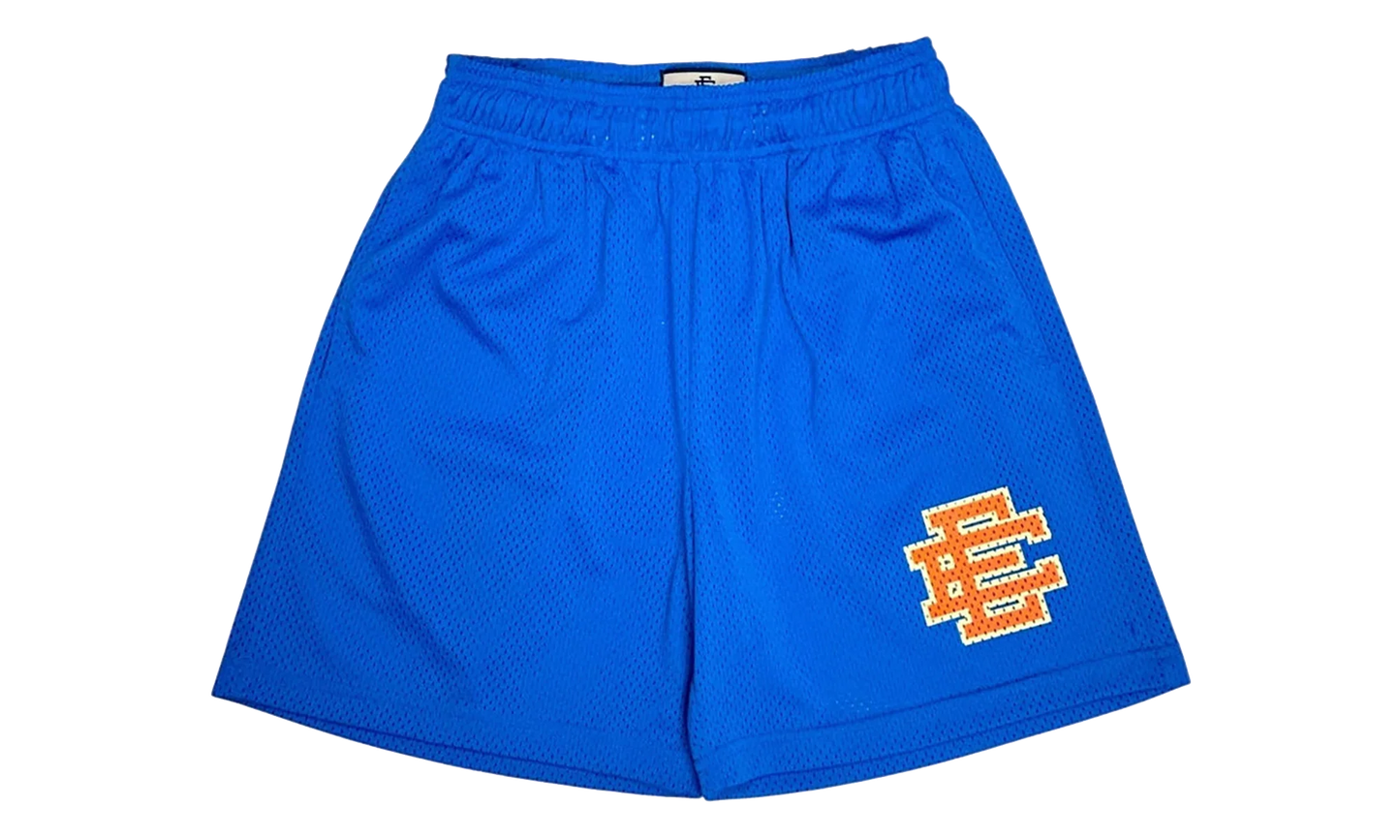 EE BASIC SHORT "SS21 - Electric Blue/Orange" EE729