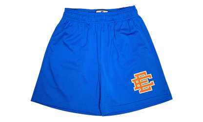 EE BASIC SHORT "SS21 - Electric Blue/Orange" EE729