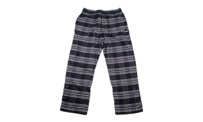 After School Harvester Plaid Sweatpants "Black" CHRM0681