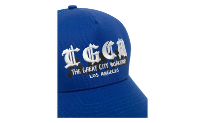T.G.C.W. Trucker Hat "Blue" PS22MAH026 424