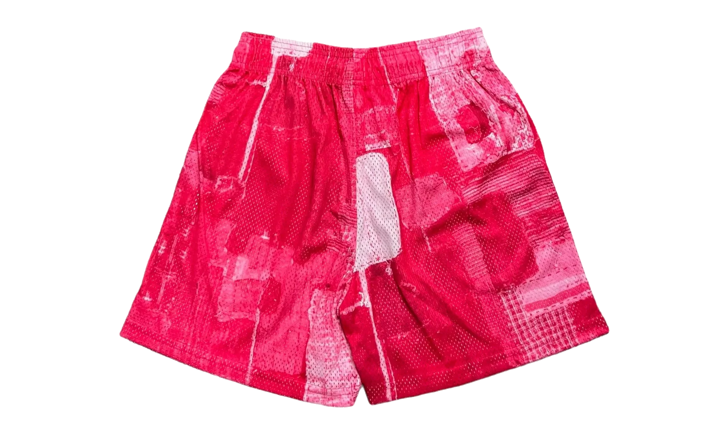 EE Basic Shorts "Pink Boro Patchwork" EE115