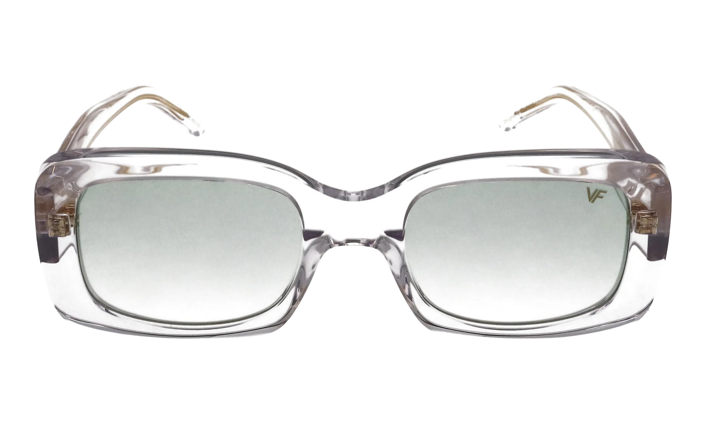 Manhattan Translucent Edition Acetate "Clear Translucent / Neon Green Flash Purple" VFMA2 0005