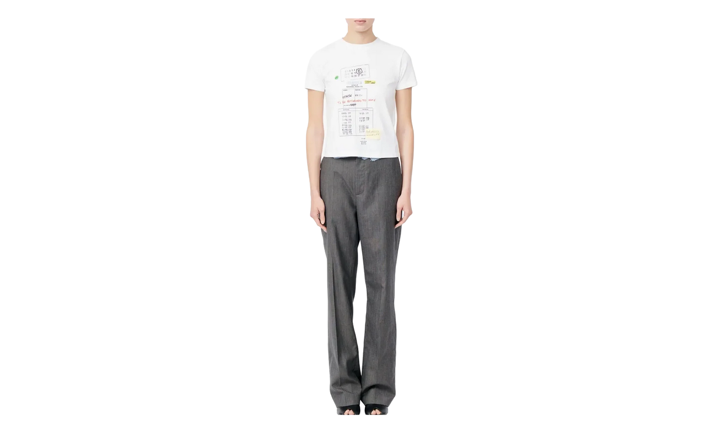 Graphic T-Shirt WMNS "White" S52GC0360 M20185 100