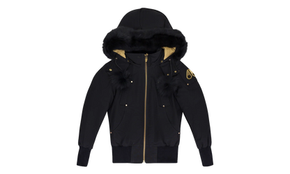 Stag Lake Parka "Black / Black" MSK-MOTW-0030