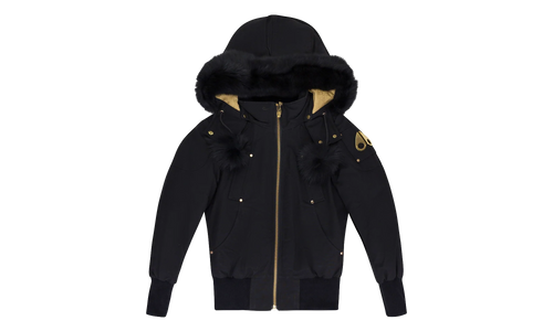 Stag Lake Parka "Black / Black" MSK-MOTW-0030