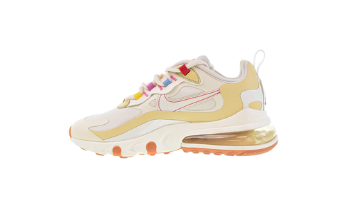 Air Max 270 React WMNS"Pale Ivory-Sail-Pale Vanilla" cq0208 101