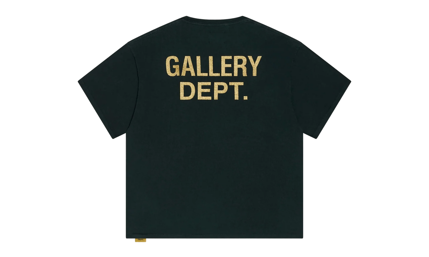 Theme Park Short Sleeve Tee Shirt "Black Blue Multi" GD105
