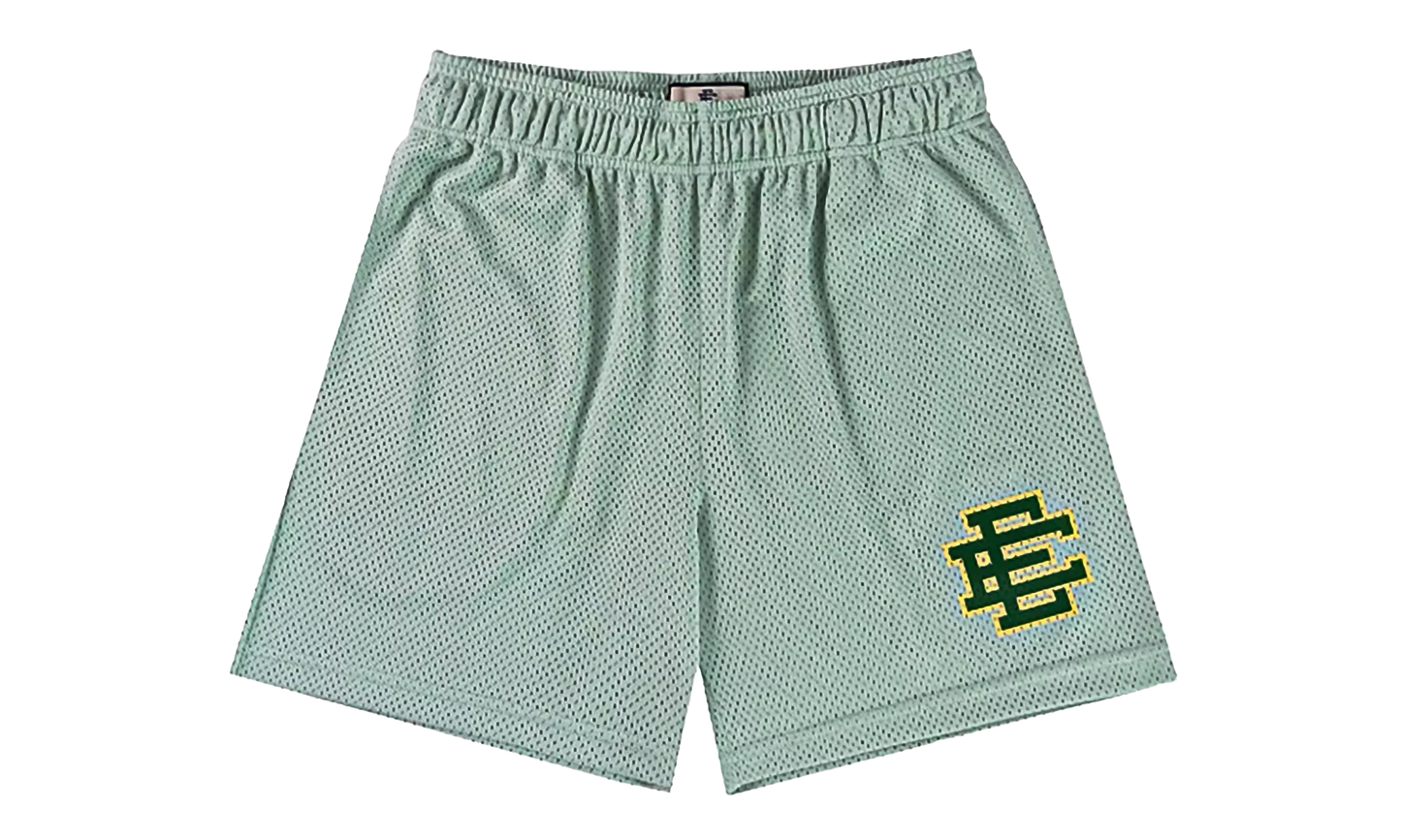 EE BASIC SHORT "FW24 - Silt Green/Green" EE459