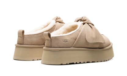 Platform Slip-On Bow Slipper WMNS "Sand" 1176290 SAN