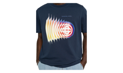 Shockwave Classic T-Shirt "Navy" MSS26JTS00116