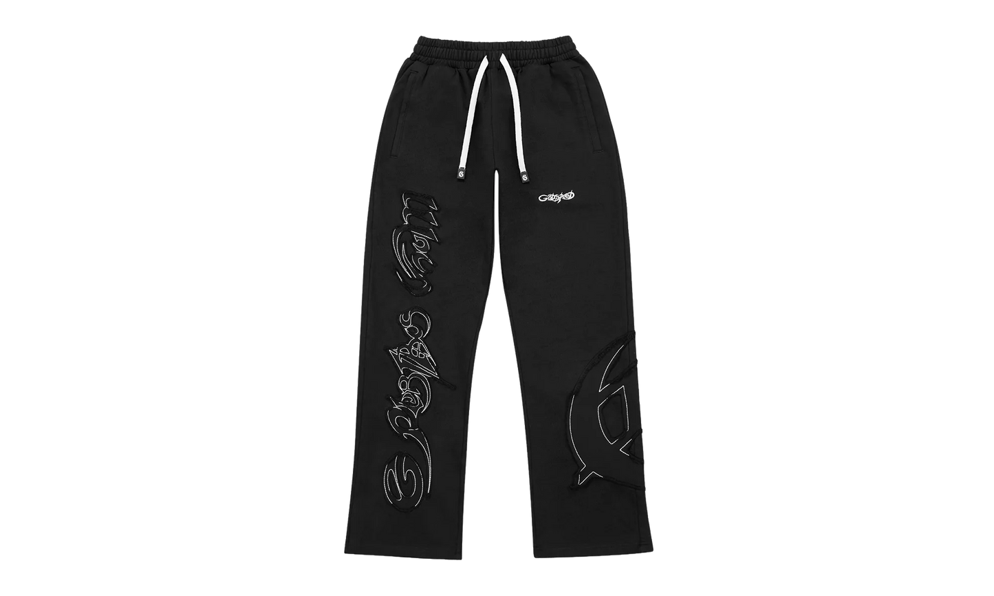 Raw Import Sweatpants "Black" X52YD0NW