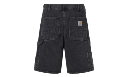 Double Knee Shorts "Black Stoned Washed" I034867 89 06