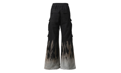 Denim Double Cargo Pants "Black / Terra" DU02D2398 BSUN 0983