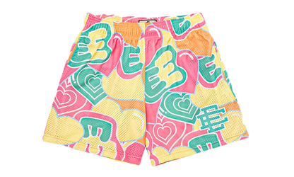 EE BASIC SHORT "SS22 - Green Heart" EE722