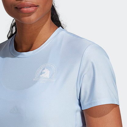 Women's adidas Boston Marathon 2023 Running Tee