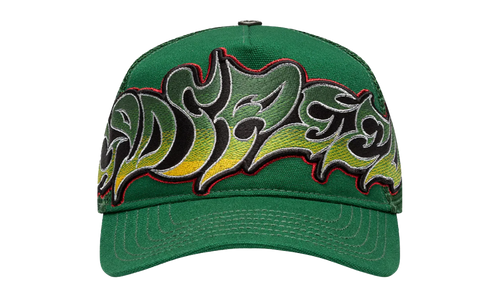 Neo Trucker Hat "Green / Yellow" GS017