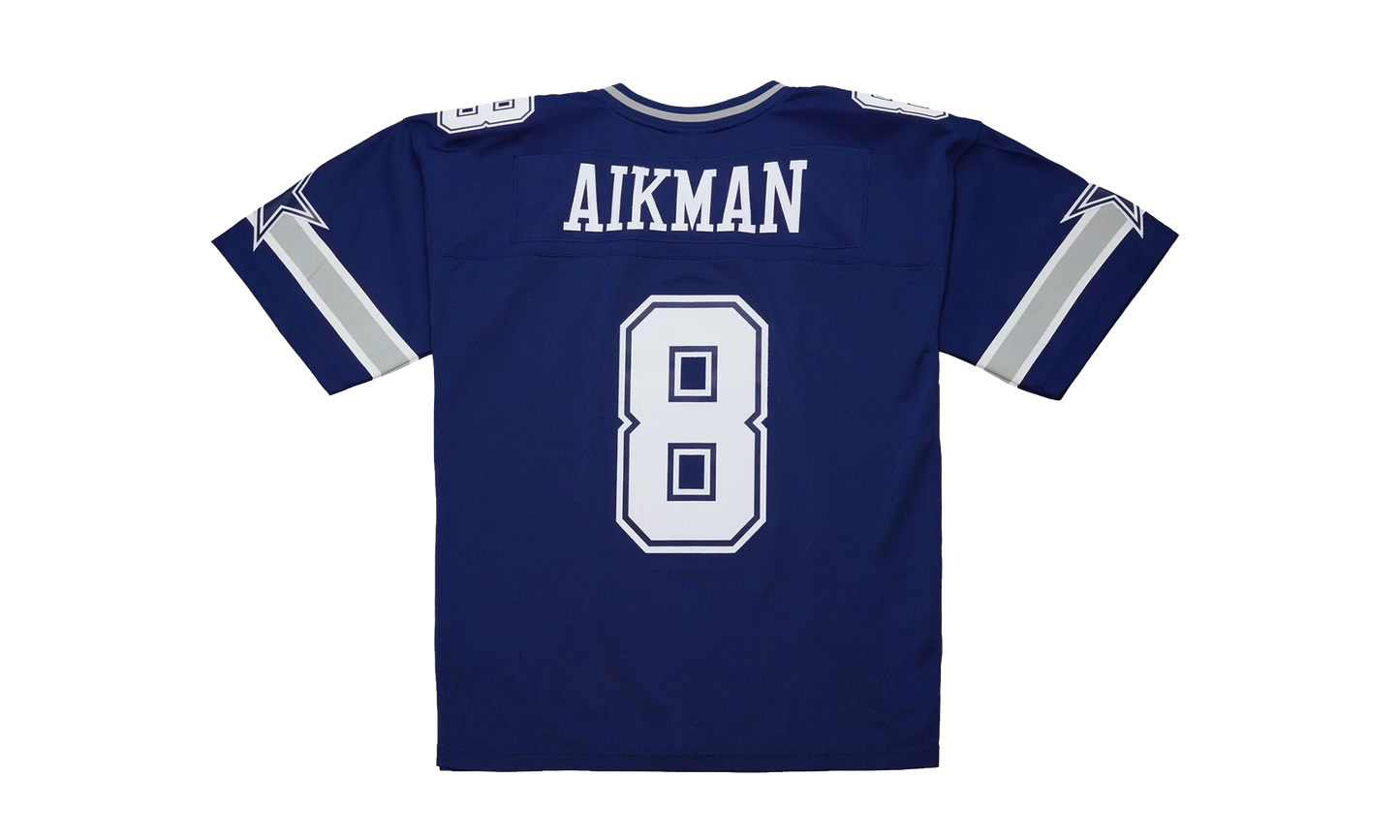 NFL Troy Aikman Dark Jersey "1996 Dallas Cowboys - Navy" LGJY4459 DCO96TAINAVY