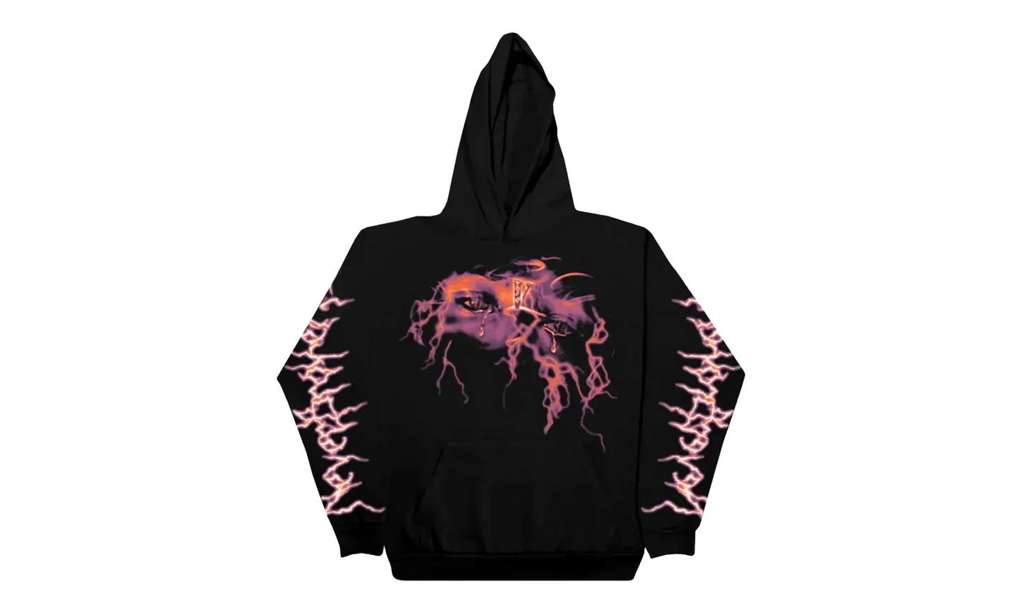 Never Broke Again Eyes Hoodie "Black" VNBAEHB