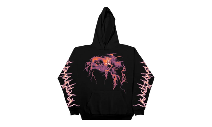 Never Broke Again Eyes Hoodie "Black" VNBAEHB