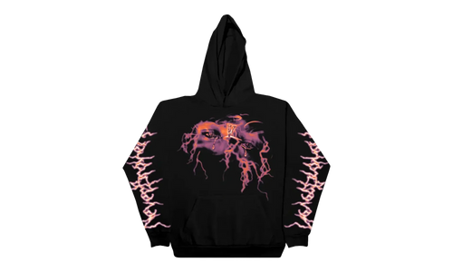 Never Broke Again Eyes Hoodie "Black" VNBAEHB