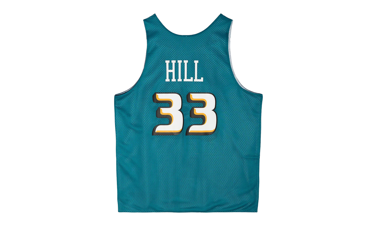 NBA Reversible Mesh Tank "Pistons Grant Hill" TMTK3208-DPIYYGHITEAL_S