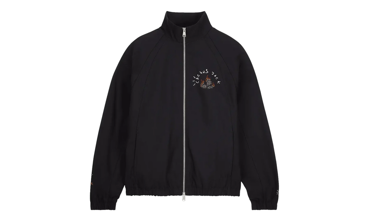 Travis Scott x Jordan Woven Jacket "Black" DO4095 010