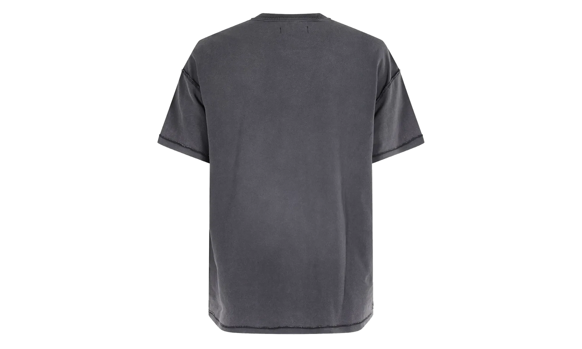 Textured Inside Out Tee "Black" P101 TBSO425