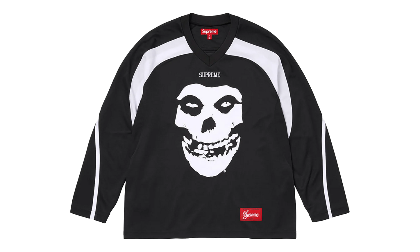 The Misfits® Hockey Jersey "SS26 - Black" SU27401