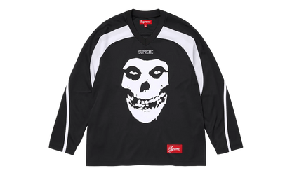 The Misfits® Hockey Jersey "SS26 - Black" SU27401